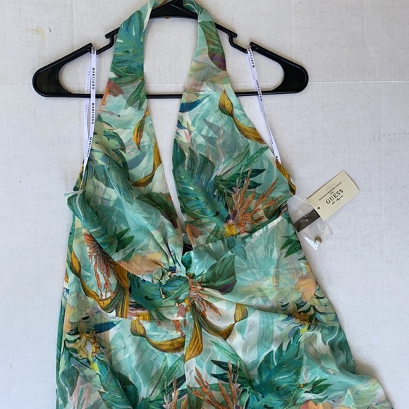 GUESS BY MARCIANO Back to You Printed Halter Dress - Picture 5 of 9